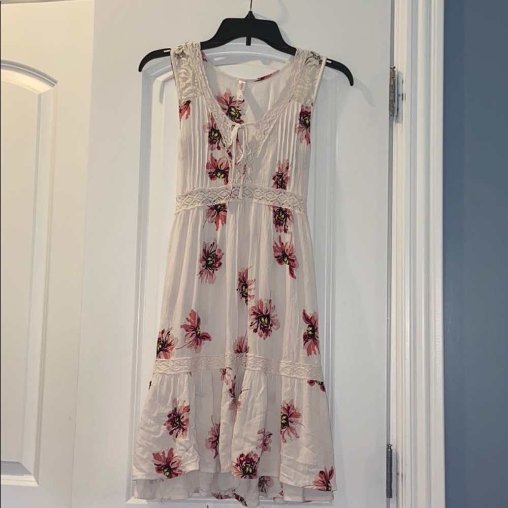 white and pink sundress from target